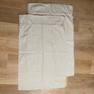 Columbia Two Light Tan Cooling Pillowcases